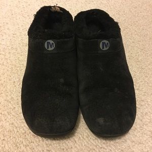 Merrell 9.5 Black clogs